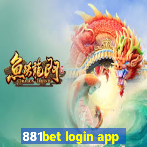 881bet login app